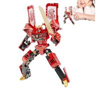 Giocattolo trasformabile Ghiaccio | Modello Educativo - Statuetta Robot Trasformazione - per Ragazze Collezionisti Gioco All'aperto Compleanno Gioco Di Ruolo Regalo Festa Vacanze Natale Soggiorno