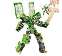 Giocattolo trasformabile in crema ghiacciata, cerebrali di apprendimento precoce,Robot educativo per bambini | Per ragazze Collezionisti gioco all'aperto compleanno gioco di ruolo regalo di