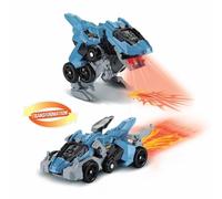 Giocattolo trasformabile VTech Switch & Go Dino Lazor Velociraptor Blue 4 anni