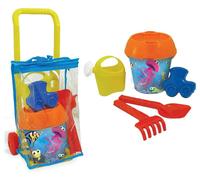 GIOCATTOLO TROLLEY DEEP WATER IN PLASTICA TRASPARENTE CON RUOTE