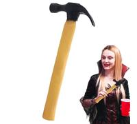Giocattolo Trucco Falso: martello di Gomma di Barzellette Reversibili, Accessorio Palco Pieghevole | Commedia Slapstick Gadget, Giocattolo di scomparsa Peso leggero, Accessorio di intrattenimient