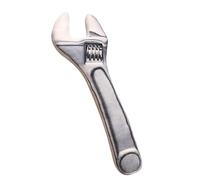 Giocattolo Utensile in Peluche,Giocattolo Novità Chiave Inglese Imbottita - Cuscino Gettata a Forma di Chiave Inglese - per Camera Bimbi, Sala Giochi, Camera , Divano, Auto, Compleanno, Bambini, Adult