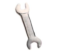 Giocattolo Utensile in Peluche | Peluche Abbracciabile Imbottito Giocattolo Chiave Inglese | Cuscino Morbido a Forma di Chiave - per cameretta, sala giochi, camera da , divano, auto, compleanno,