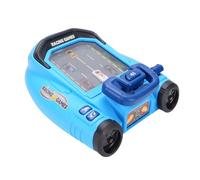 Giocattolo Volante per Auto da Corsa con Controllo della Direzione Ed Effetti Sonori Piacevoli, Gioco di Simulazione di Corse per Bambini, Migliora L'interazione Sociale (Blue)