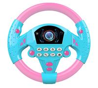 Giocattolo Volante Per Bambini - Giocattolo Volante Simulato Portatile | Giocattolo Divertente E Creativo Per Guidare Un'auto Con Suoni E Luci | Fai Finta Di Guidare Un Volante Giocattolo Per Bambini