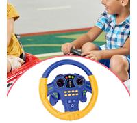 Giocattolo volante rotondo volante musicale per bambini dai 3 ai 6 anni