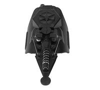 Giocattolo Web a Lungo Raggio per Bambini, Ripetere l'uso del Lanciatore di Stringhe Adesive per Cosplay, Feste di Halloween, Materiale ABS (Black)