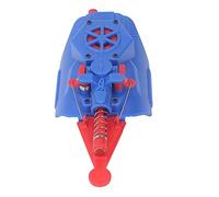 Giocattolo Web a Lungo Raggio per Bambini, Ripetere l'uso del Lanciatore di Stringhe Adesive per Cosplay, Feste di Halloween, Materiale ABS (Blue)