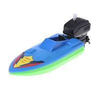 Giocattolo Windwork Clockwork Barca Giocattoli da bagno, giocattolo da bagno, per giocare acqua, bagno, 1 pezzo, colore casuale, 15 x 5 x 6 cm, 15,9 x 97 x 2,36 cm, durevole e utile