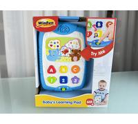 Giocattolo WinFun Baby Learningpad nuovo confezione originale