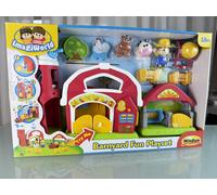 Giocattolo WinFun divertente set gioco fattoria nuovo nella confezione originale