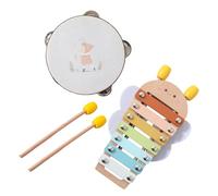 Giocattolo Xilofono Per Bambini - Giocattoli Di Apprendimento Strumenti Musicali | Giocattoli Musicali Educativi In Legno, Giocattolo Per La Sala Giochi Per Lo Sviluppo Della Creatività, Regalo D