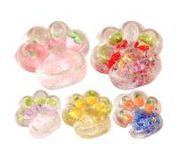 Giocattolo Zampas Squishy T-aba, 5 Pack Giocattoli Squishy Zampas Gatto, Antistress Zampes Gatto Spremere Giocattoli, Giocattolo Sensoriali Rilassanti Pizzicare Stringere, Per Bambini Adulti