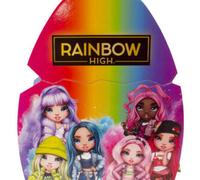 Giocauovo di pasqua "portami con te" delle rainbow high con tante sorprese