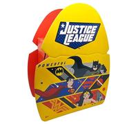GiocaUovo -JUSTICE LEAGUE- Valigetta Toys con un Puzzle, Gadget assortiti e una sorpresa tutto a tema Justice League