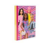 Gioch Preziosi - Barbie Diario Scuola 2025/2026, Agenda Scolastica 10 Mesi Non Datato, Copertina Rigida con le Sue Amiche, Formato 14,2 x 20 cm, Per Bambini e Bambine di Elementari e Medie
