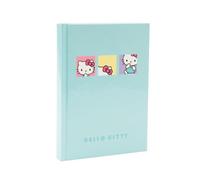 Giochi Preziosi Hello Kitty - Diario Scuola 2025-2026, Giornaliero, 10 Mesi, Non Datato, Agenda Scolastica, Copertina Verde Acqua Rigida, 14,2 x 20 Cm