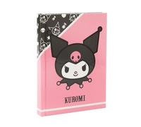 Giochi Preziosi Hello Kitty - Diario Scuola 2025-2026 Kuromi, Giornaliero, 10 Mesi, Non Datato, Agenda Scolastica, Copertina Rosa Rigida, 14,2 x 20 Cm