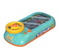 Giocheo del volante 2023 BILLING BIFFEZZA DELLA MUSICA ＆ Effetti sonori del gioco di ruolo Funzioni di apprendimento interattivo per bambini Gifts per bambini di età compresa tra 3 e sopra lo stile 1