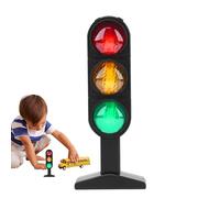 Giocheo per Il Semaforo per Bambini - Modello di Segnale del Traffico | Giocattolo Educativo del Segnale del Passaggio Pedonale per Ragazzi E Ragazze | Strumento di Apprendimento Divertente per L'