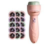 Giochere proiettore per bambini per bambini - Light Torch Cartoon, Lampada di apprendimento in età prescolare | Skilling Motor Skills Educational Toy, 120 Modelli Proiezione per i bambinis apprendim
