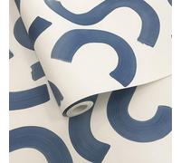 Giocherellone Riccio Coriandoli Parati Blu Scuro Holden Decorazione Bambini Con