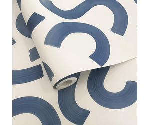 Giocherellone Riccio Coriandoli Parati Blu Scuro Holden Decorazione Bambini Con