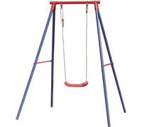 Giocheria Altalena Play Out in Metallo Sedili in Plastica 180 cm