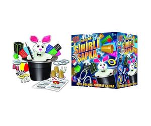 Giocheria Cappello Magico Set con 125 Trucchi
