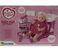 GIOCHERIA COCCOLE E BACI BAMBOLA PARRUCCHIERA