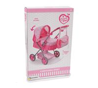 PROMO COCCOLE E BACI CARROZZINA ROSA