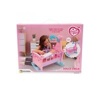 Giocheria Coccole e Baci Culla per Bebe Dolce Culla