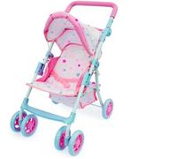 Giochi Preziosi - GGI190270 COCCOLE e BACI - Passeggino Deluxe Ruote Girevoli Fa