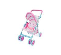 Giochi Preziosi - GGI190270 COCCOLE e BACI - Passeggino Deluxe Ruote Girevoli Fa