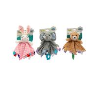 Giocheria Dou Dou Dolce Compagno Sonaglio Peluche per Neonato uno A Scelta