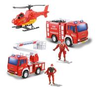Giocheria Forti Eroi Playset Vigili del Fuoco