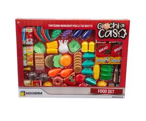 Giocheria GGI190080 Giochi di CASA - Set Food Maxi 96 Pezzi