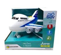 GIOCHERIA GIO BABY AEREO VOLA VOLA A380 CON LUCI E SUONI
