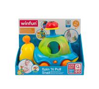 Giocheria Gio Baby Chiocciolina Trainabile