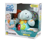 LIBROLANDIA Giocheria GGI190139 Gio' Baby - Elefante Canterino