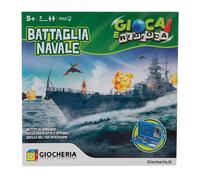 LIBROLANDIA Giocheria GGI190150 Gioca e RIGIOCA - Battaglia Navale