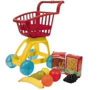 Giocheria Giochi di Casa Carrello della Spesa con Alimenti