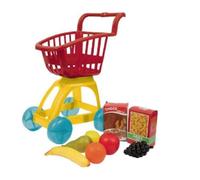 Giocheria Giochi di Casa Carrello della Spesa con Alimenti