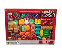Giocheria Giochi di Casa Food Set Alimenti 96 pezzi