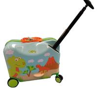 Giocheria Giolly Trolley Cavalcabile Dinosauro