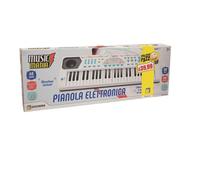 Giocheria Music Mania Pianola Elettronica 49 Tasti con Microfono