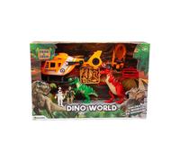 Giocheria Park & Farm Dino World Playset