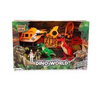 Giocheria Park & Farm Dino World Playset