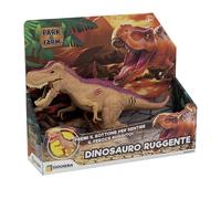 Giocheria Park & Farm Dinosauro Ruggente Luci e Suoni 22 cm