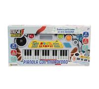 GIOCHERIA PIANOLA con Microfono